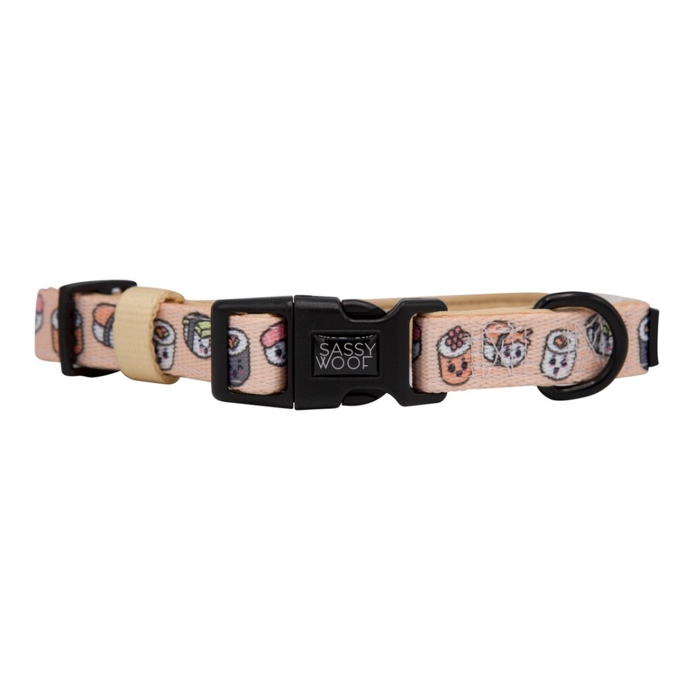 All Sass & DimSum' Dog Collar